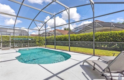 Tuscan Hills Apartment | Themed 4 bed house, private pool Close to Disney