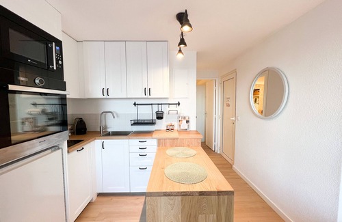 Theoule-Superieur Apartment | Théoule: NEW ! Splendid sea view apartment, swimming pool residence