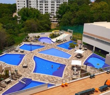 Pousada do Rio Quente Apartment | Thermas Goiás - Park Veredas