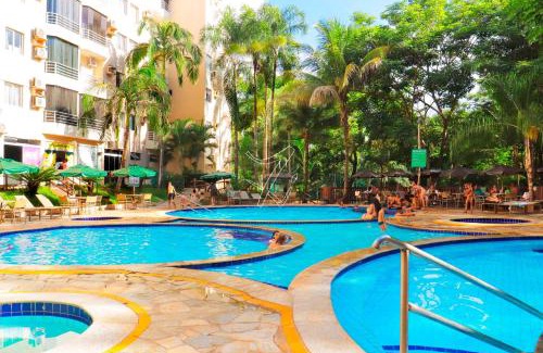 Pousada do Rio Quente Apartment | Thermas Paradise - Duplex