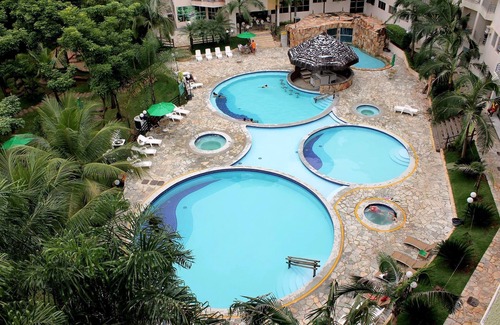 Rio Quente Apartment | THERMAS PARADISE Rio Quente - Apartment 1/4 for 4 people - SPECIAL RATES