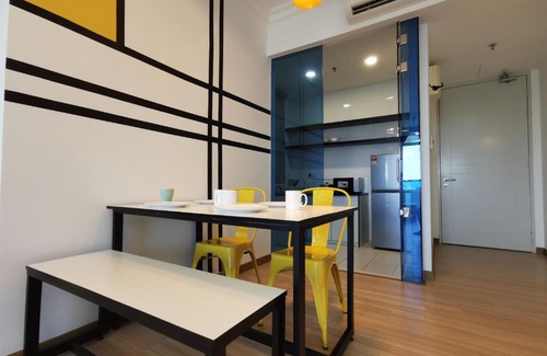 Malacca City Apartment | Thermospace The Wave A-06-05 Melaka City No Wifi