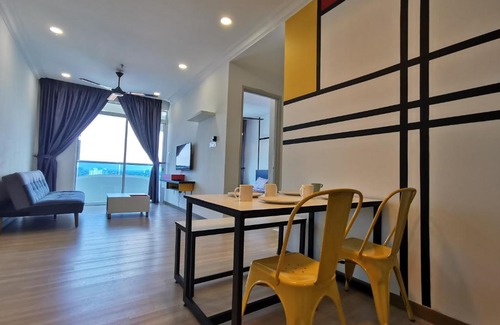 Malacca City Apartment | Thermospace The Wave A-06-05 Melaka City No Wifi