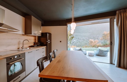 Evgiros Villa | Theros Villa II with Private Pool