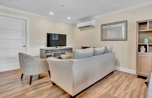 Pine Point Condo | These luxury condos are located directly on the white sands of Pine Point Beach