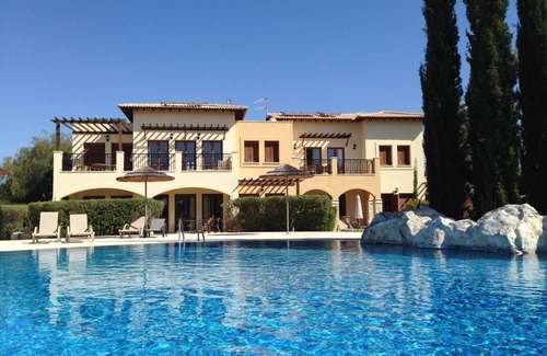 Aphrodite Hills Apartment | Theseus Village - 2-Bedroom Apartment with Pool View, Aphrodite Hills