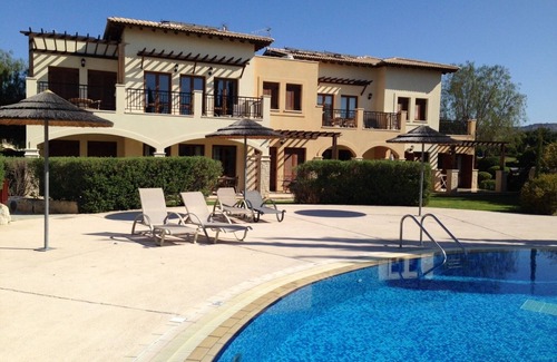 Aphrodite Hills Apartment | Theseus Village - 2-Bedroom Apartment with Pool View, Aphrodite Hills