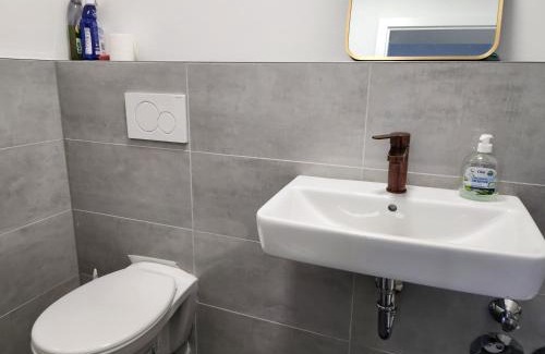Hofheim am Taunus Apartment | TheSuites Frankfurt-Airport - Studio Room - Private WC, Shared Bathroom
