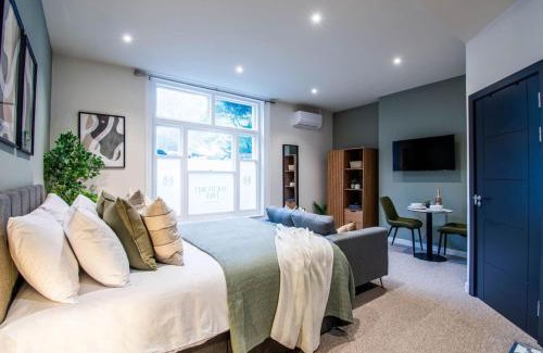Thetford Apartment | Thetford Hive - Premium Self Check-In Aparthotel