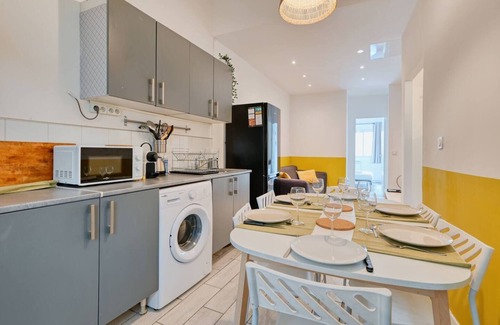 Menpenti Apartment | THIBAUD · T4 terrasse 15 min à pied Métro