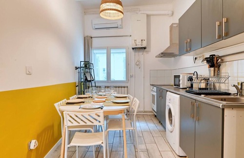 Menpenti Apartment | THIBAUD · T4 terrasse 15 min à pied Métro