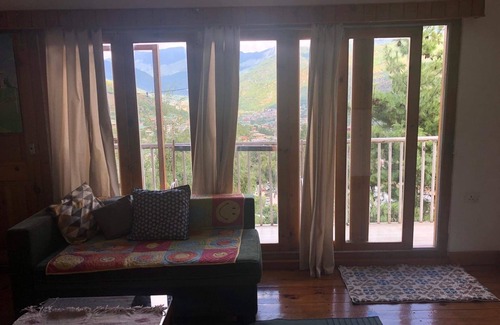Thimphu Apartment | Thimphu 180 view on a slope