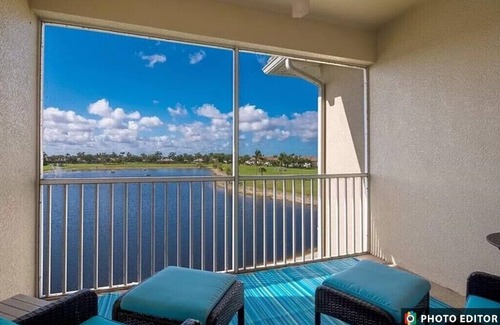 Biggar Condo | Third Floor Living with Golf Course views!