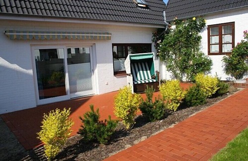Hornum Apartment | This 3 room holiday apartment is on the ground floor and spacious