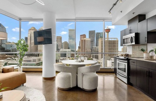 Beltline Apartment | This apartment is a 2 bedroom(s), 2 bathrooms, located in Calgary, AB.