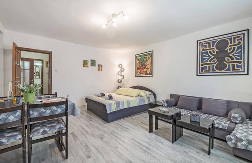 Sikici Apartment | This apartment is located on the ground floor of a family house near Pula.
