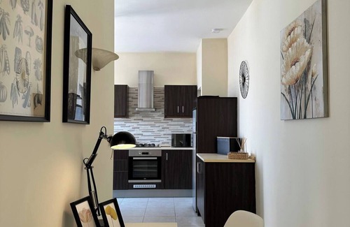 Mellieha Apartment | This apartment is a 2 bedroom(s), 1.5 bathrooms, located in Il-Mellieħa, null.