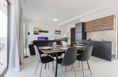 Mellieħa Heights Apartment | This apartment is a 2 bedroom(s), 1.5 bathrooms, located in Il-Mellieħa, null.