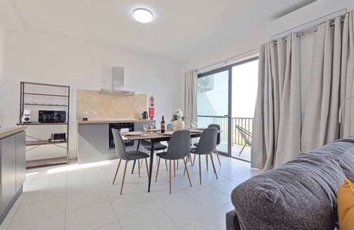 Mellieħa Heights Apartment | This apartment is a 2 bedroom(s), 1.5 bathrooms, located in Il-Mellieħa, null.