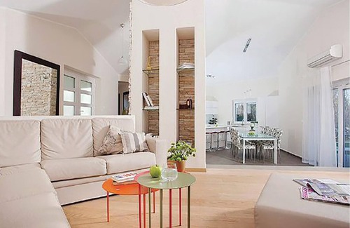 Boljevici House | This beautiful villa with pool is a combination of rustic and high quality modern design.