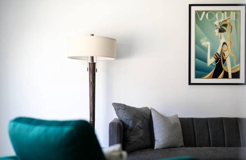 Boise Condo | This building and the apartments within could not have been restored with any more care and detail.