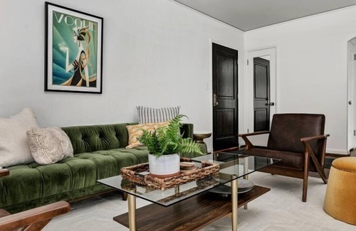 Boise Condo | This building and the apartments within could not have been restored with any more care and detail.