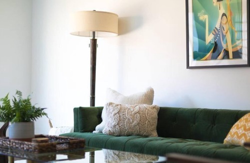 Boise Condo | This building and the apartments within could not have been restored with any more care and detail.