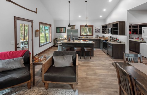 Libby Cabin | This cabin is a 2 bedroom(s), 1 bathrooms, located in Libby, MT.