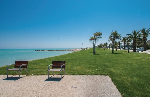 Grottammare Apartment | This charming holiday apartment is located in a residential building in Grottammare.