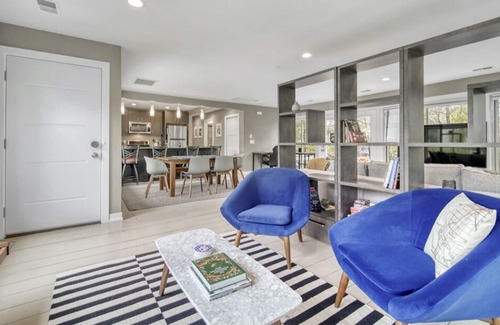 Douglas House | This charming home is nestled just behind downtown Douglas. A quick walk will