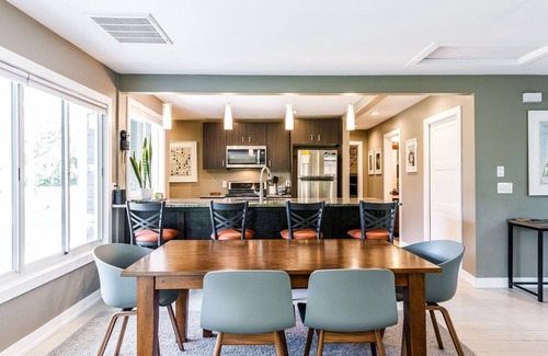Douglas House | This charming home is nestled just behind downtown Douglas. A quick walk will