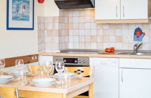 Scharbeutz Apartment | This comfortable 3-room apartment on the 3rd floor.