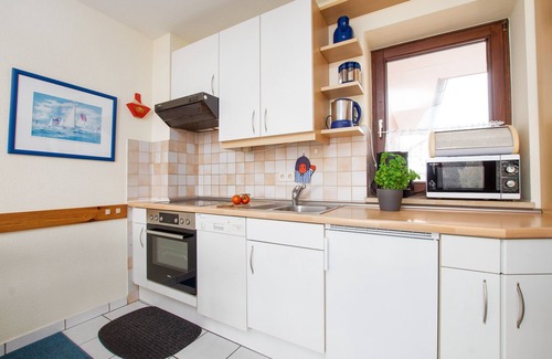 Scharbeutz Apartment | This comfortable 3-room apartment on the 3rd floor.