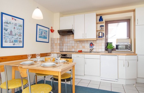 Scharbeutz Apartment | This comfortable 3-room apartment on the 3rd floor.
