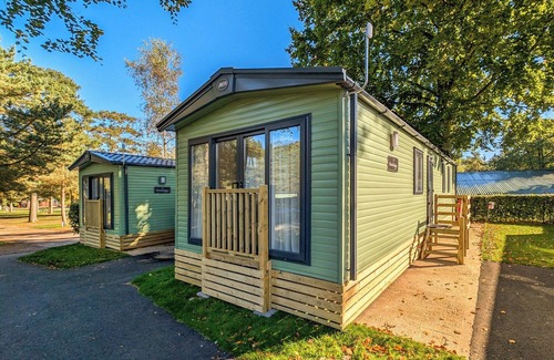 Penrith House | This comfortable caravan offers everything you need to enjoy your stay at Lowther Park.