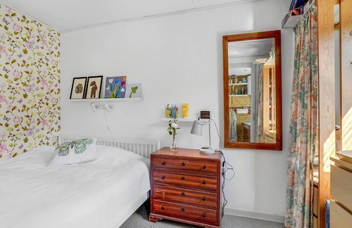 Skastrup Strand House | This cottage is located on Skåstrup beach and has signs of use, which at the same time give the hous
