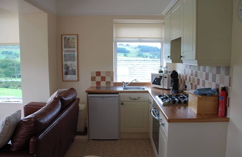 Whaley Bridge Cottage | This beautifully appointed apartment is set within a converted farmhouse.