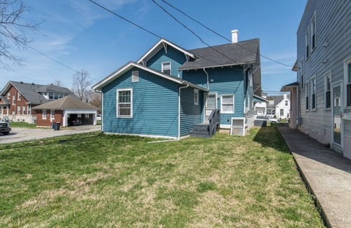 Frankfort House | This gem sits in the heart of picturesque South Frankfort, near the Kentucky river