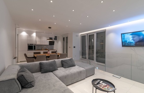Trogir Villa | This is a brand new villa that has a private swimming pool and an amazing view