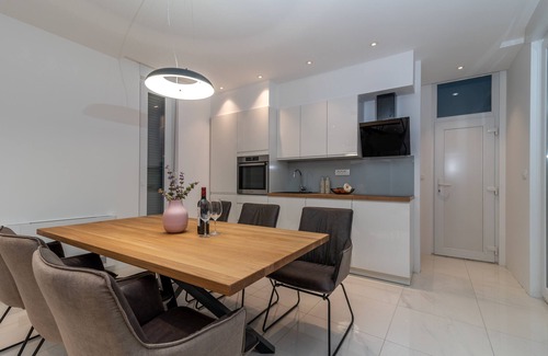 Trogir Villa | This is a brand new villa that has a private swimming pool and an amazing view