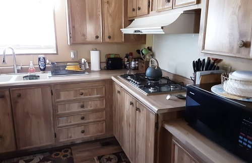 Timberon House | This is definitely a WELCOME INN. Located in Timberon NM