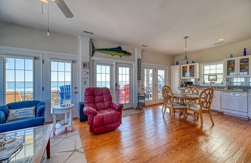 North Topsail Beach House | This'L Do - Oceanfront - Charming Upcycled Vintage Beach House