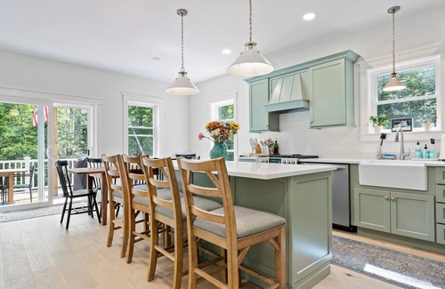 Moultonborough House | This New Home Is Directly Across From The Beach