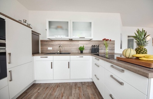 Kamminke Apartment | This newly built house is located in the small fishing village of Kamminke, in only