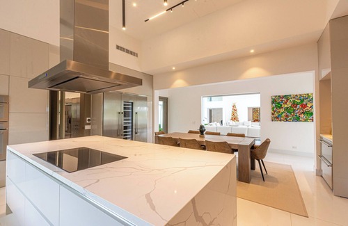 Casa de Campo Villa | . This prestigious estate, positioned majestically near the Marina and Playa Minitas,