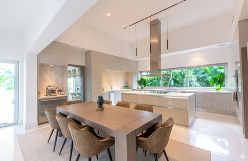 Casa de Campo Villa | . This prestigious estate, positioned majestically near the Marina and Playa Minitas,