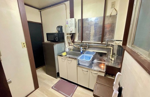 Hyakunincho Apartment | This room is filled with Japanese culture and is l - Syowa retro style MANGAANIME APT Sinjuku/Shinjuku-ku Tokyo