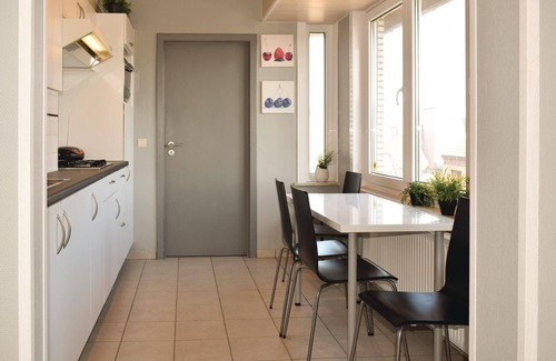 Ostend Apartment | This spacious apartment in Ostend is located 5 minutes from the beach.