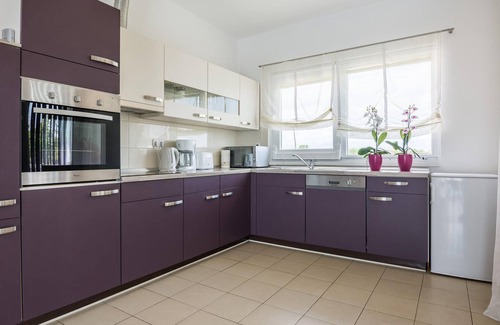 Policnik House | This spacious vacation home with pool is suitable for families or friends who want to enjoy nature,