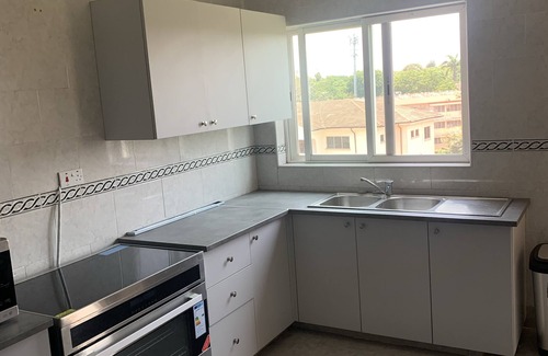 Cantonments Apartment | This stylish apartment is close to everything, making it easy to plan your visit